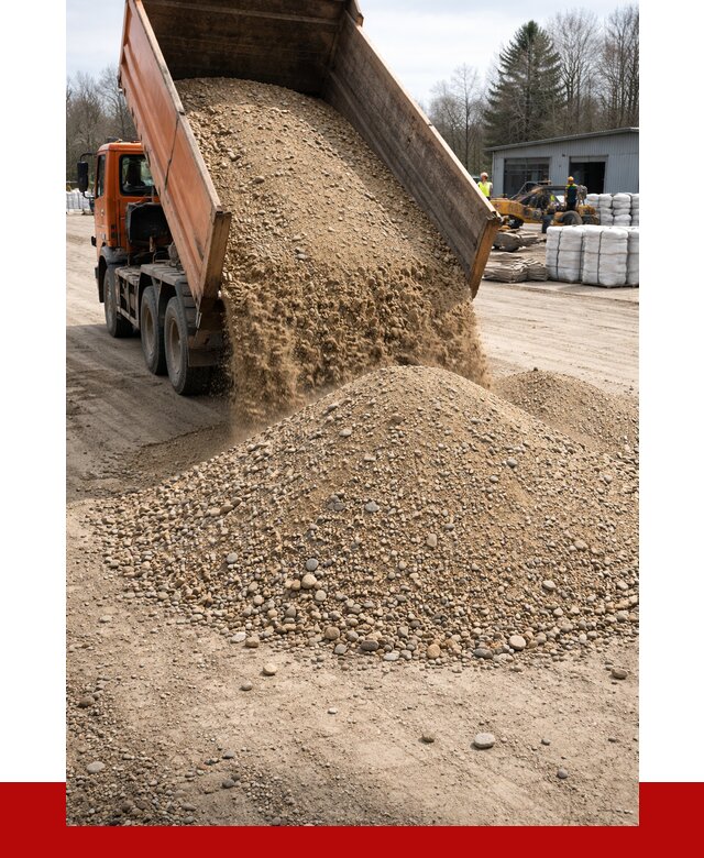 ПГС С6 с доставкой в Сегеже от 3330 р. за куб | ПРОНЕРУДСгж