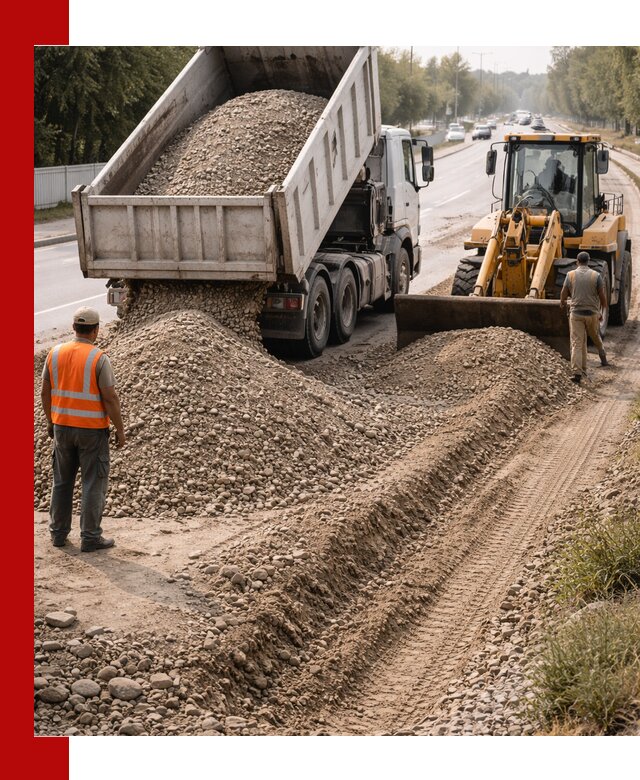 Опгс для устройства дорог и подсыпки в Сегеже