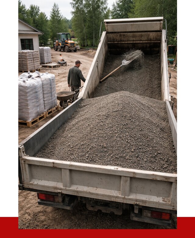 ЩПС с доставкой в Сегеже от 2185 р. за куб | ПРОНЕРУДСгж