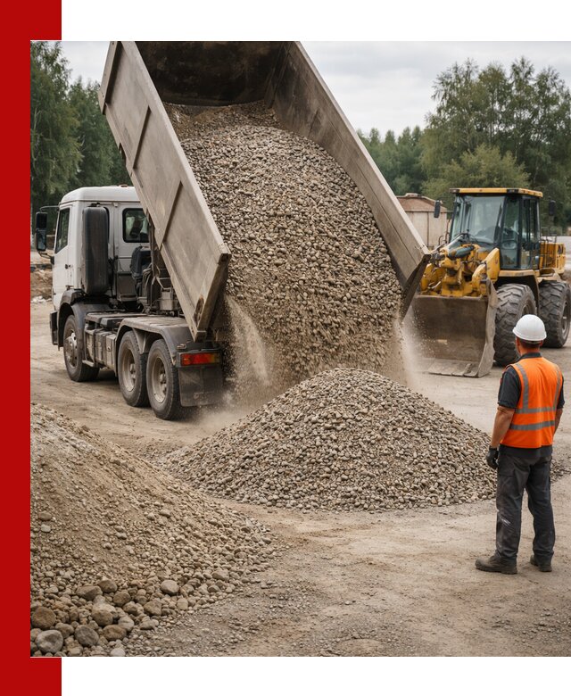 Доставка щпс в Сегеже — щебеночно-песчаная смесь под заборы и дорожки