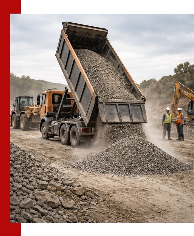 Щебёночно-песчаная смесь ЩПС С1 с доставкой в Сегеже