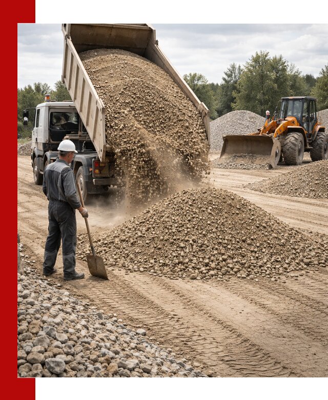 Доставка щпс С3 в Сегеже самосвалами и бортовыми грузовиками