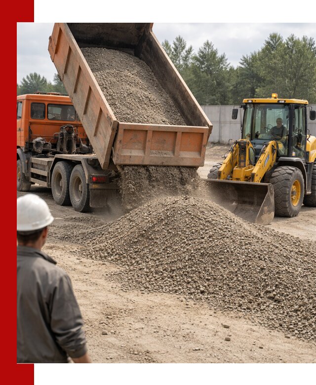 Доставка щпс С8 самосвалами в Сегеже от производителя