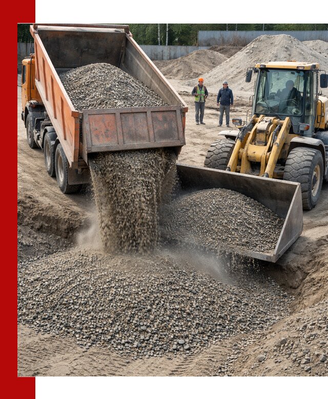 Доставка щпс С9 самосвалами по выгодным тарифам в Сегеже