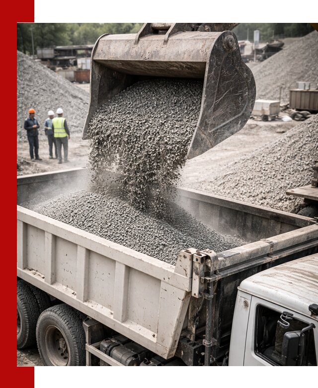 Отсев и крошка для строительства и дорожных работ в Сегеже