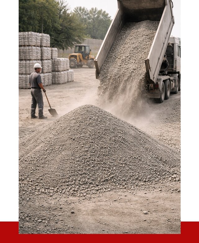 Купить известняковый отсев 0-5 в Сегеже от 8844 р. | ПРОНЕРУДСгж