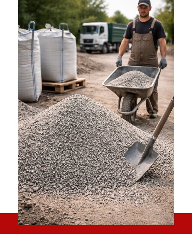 Отсев для бетона в Сегеже от 2601 р. с доставкой | ПРОНЕРУДСгж