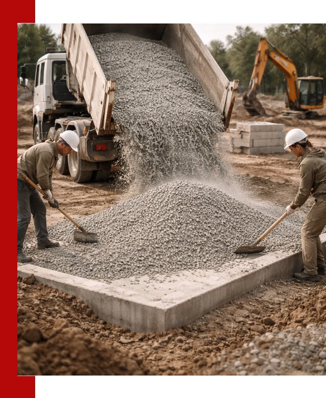 Доставка и продажа отсева для бетона в Сегеже