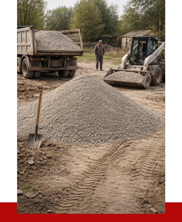 Отсев для подсыпки в Сегеже от 1561 р. с доставкой | ПРОНЕРУДСгж