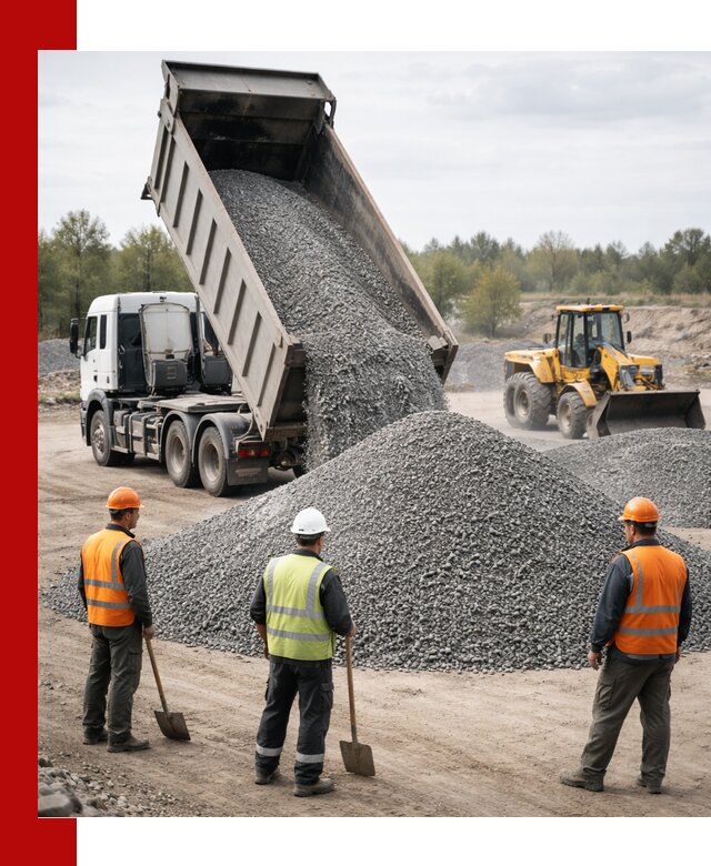 Доставка и продажа гранитной крошки в Сегеже