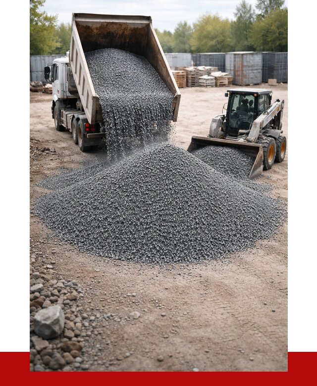 Гранитная крошка фракция 2 5 в Сегеже от 4370 р. | ПРОНЕРУДСгж