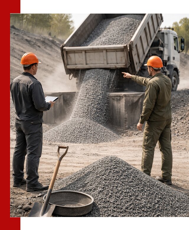 Гранитная крошка фракция 2-5 доставка в Сегеже