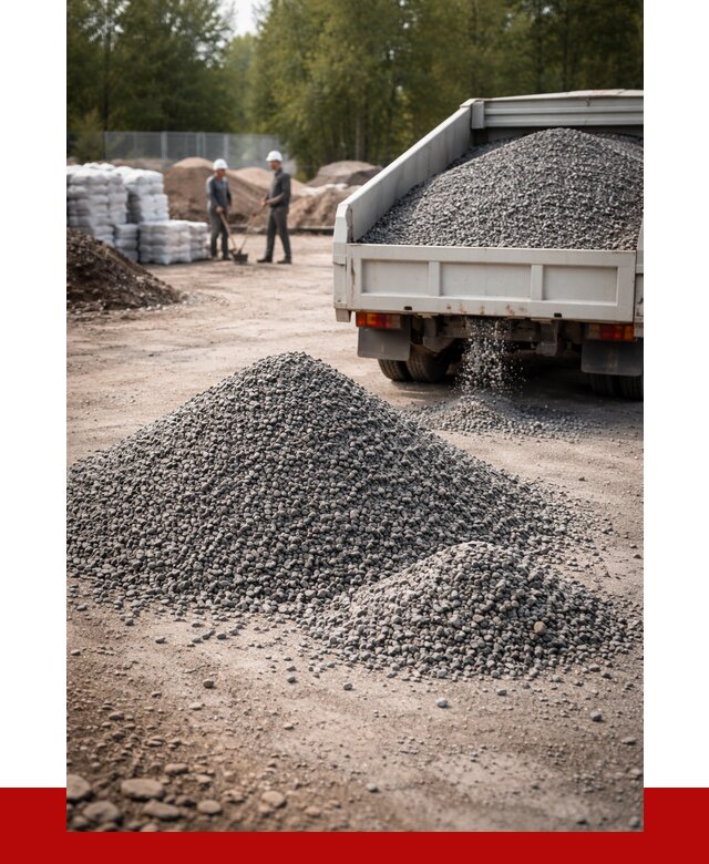 Гранитная крошка фракция 5-10 в Сегеже от 3954 р. | ПРОНЕРУДСгж