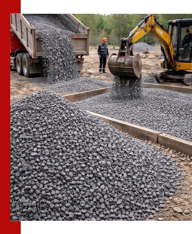 Купить гранитную крошку фракции 10-20 в Сегеже