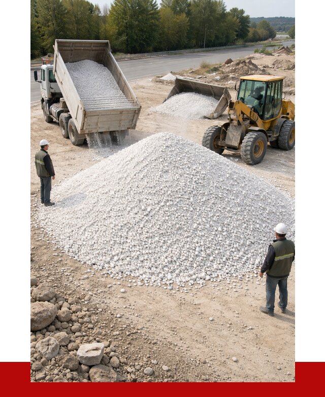 Белая мраморная крошка в Сегеже от 4370 р. с доставкой | ПРОНЕРУДСгж