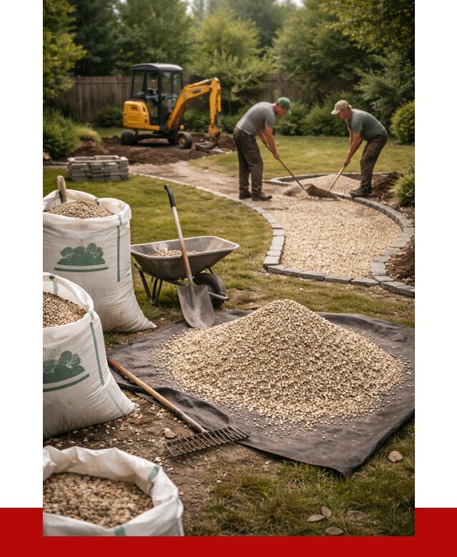 Декоративная крошка для ландшафта в Сегеже от 4370 р. | ПРОНЕРУДСгж