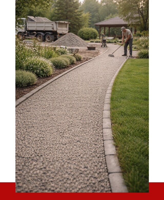 Каменная крошка для дорожек в Сегеже от 3330 р. | ПРОНЕРУДСгж