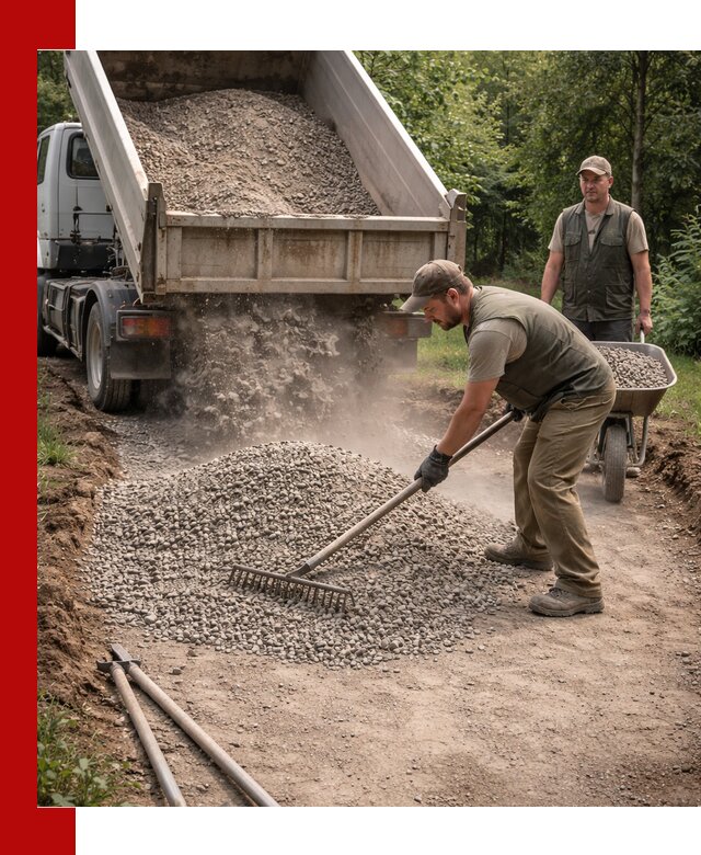 Каменная крошка для дорожек с доставкой в Сегеже