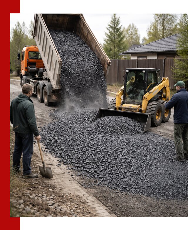 Крошка габбро с доставкой в Сегеже для строительных работ