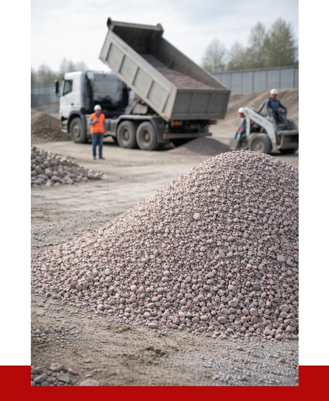 Крошка розовый гранит в Сегеже с доставкой от 4786 р. | ПРОНЕРУДСгж