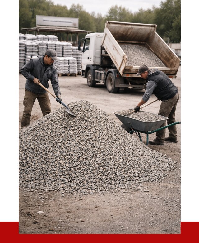 Крошка для мульчирования в Сегеже от 4682 р. | ПРОНЕРУДСгж