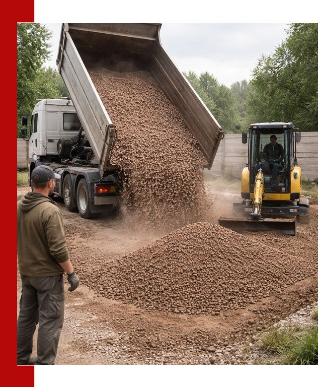 Доставка и продажа керамзита в Сегеже оптом и в розницу