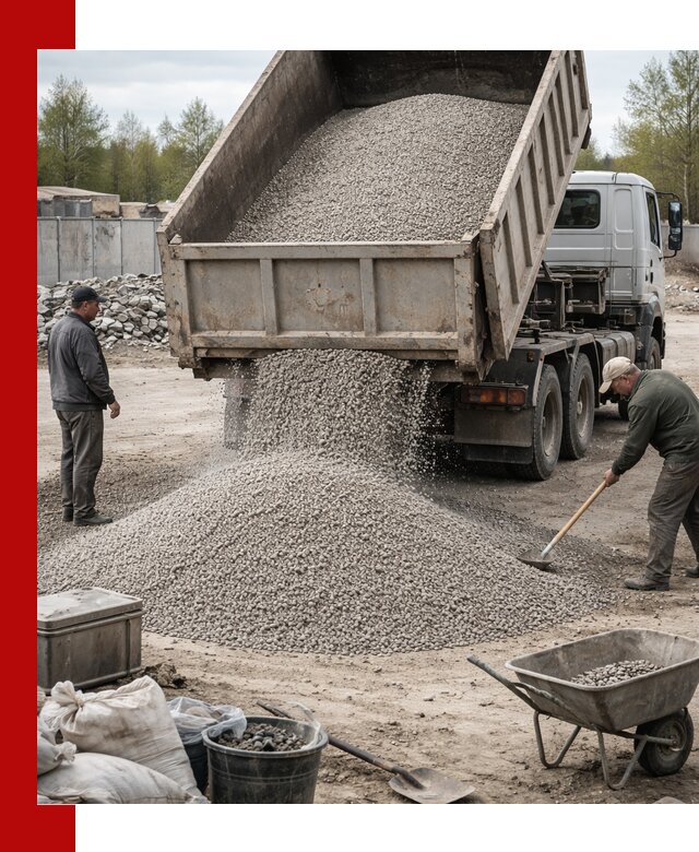 Керамзит фракция 0-5: доставка и продажа в Сегеже