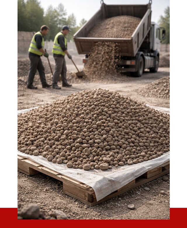 Керамзит фракция 5-10 в Сегеже от 4370 р. с доставкой | ПРОНЕРУДСгж