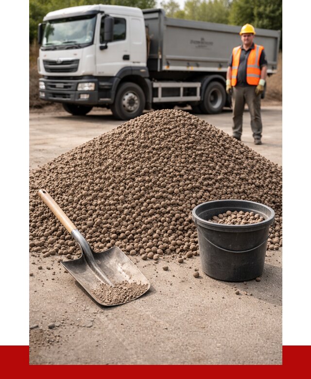 Керамзит фракция 10-20 в Сегеже от 4370 р. с доставкой | ПРОНЕРУДСгж