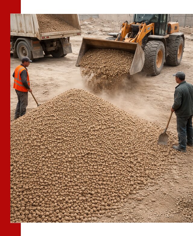 Керамзит фракция 10-20 с доставкой в Сегеже