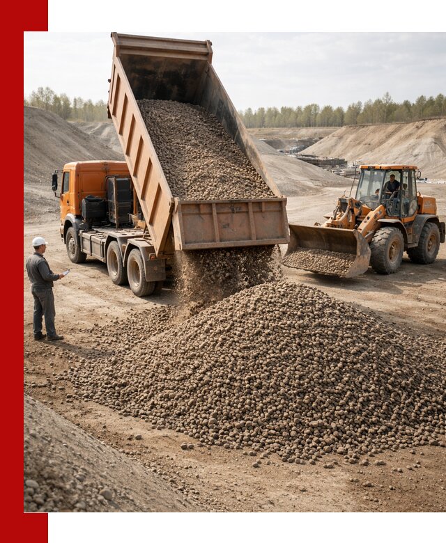 Керамзит фракция 20–40 доставка и продажа в Сегеже