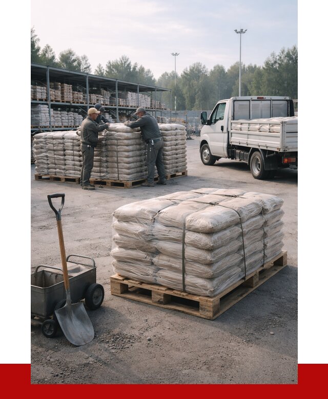 Керамзит в мешках с доставкой в Сегеже от 4682 р. | ПРОНЕРУДСгж