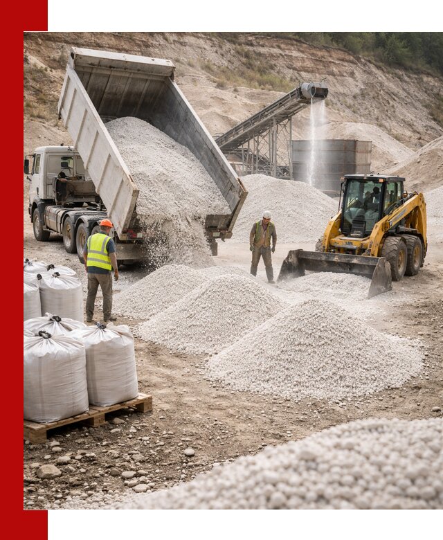 Доставка перлита в Сегеже для тепло-, звуко- и гидроизоляции