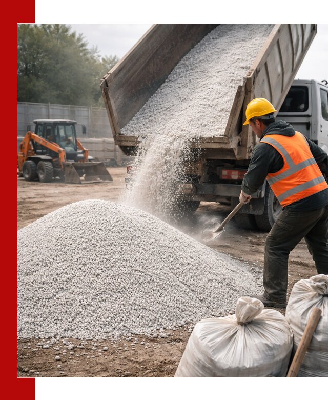 Доставка перлита вспученного в Сегеже оптом и в розницу