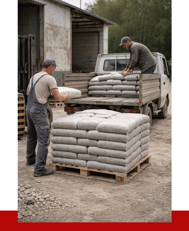 Купить цемент в мешках с доставкой в Сегеже от 4682 р. | ПРОНЕРУДСгж