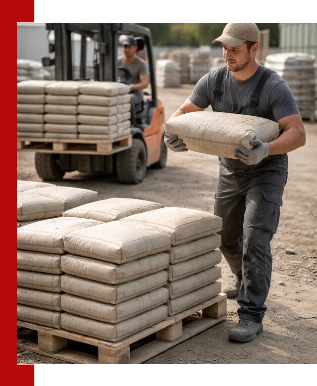 Доставка цемента в мешках оптом и в розницу в Сегеже