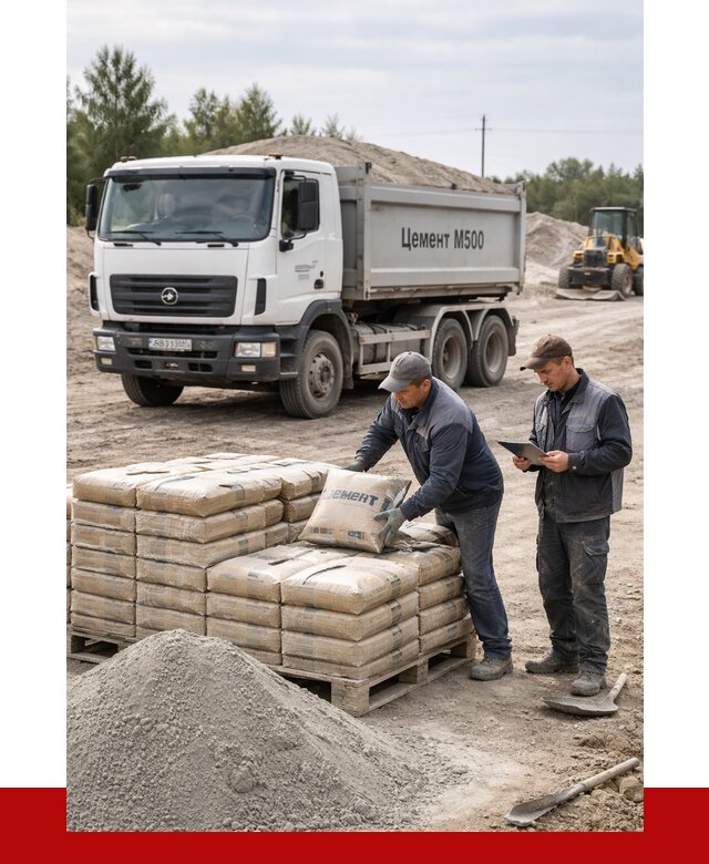 Купить цемент м500 с доставкой в Сегеже от 5411 р. | ПРОНЕРУДСгж