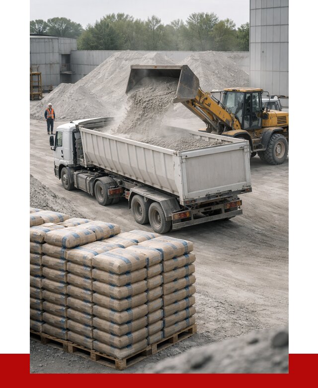 Купить цемент навалом в Сегеже от 5723 р. с доставкой | ПРОНЕРУДСгж