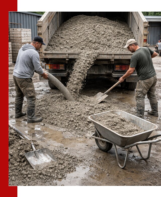 Цементно-песчаная смесь М150 доставка в Сегеже