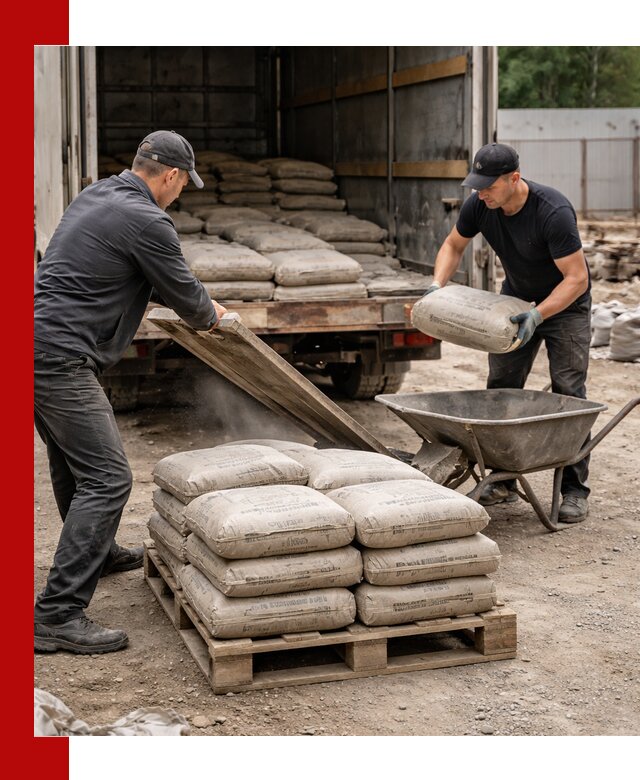 Пескобетон М300 с доставкой в Сегеже по выгодной цене