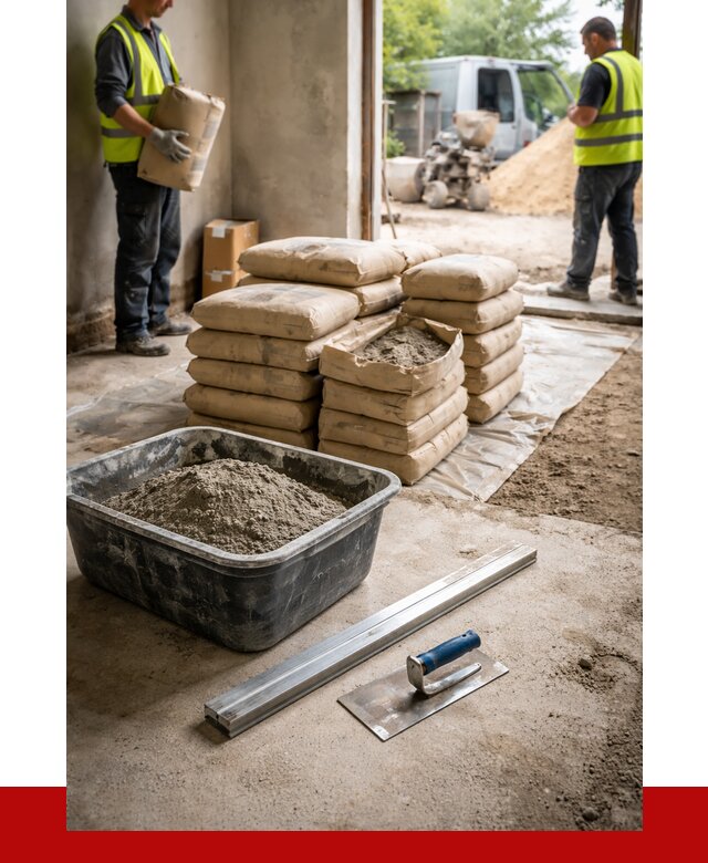 Купить сухую смесь для стяжки в Сегеже от 4682 р. | ПРОНЕРУДСгж