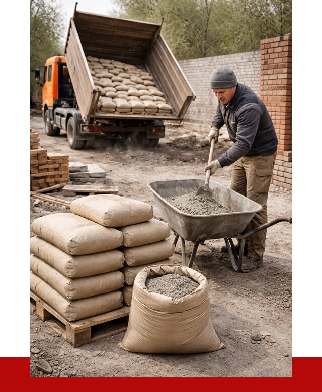 Купить сухую смесь для кладки в Сегеже от 1249 р. | ПРОНЕРУДСгж