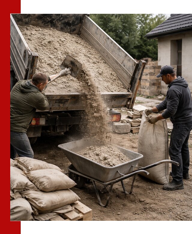 Качественная сухая смесь для кладки с доставкой в Сегеже