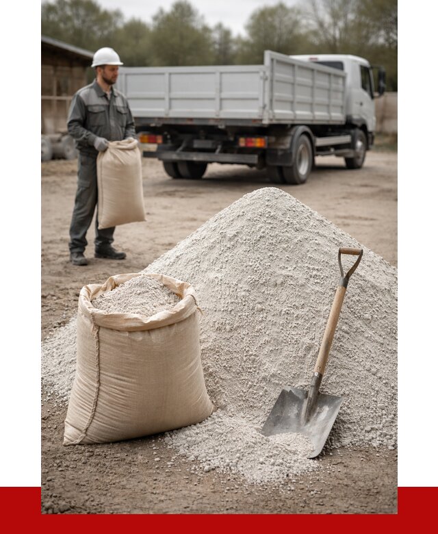 Купить доломитовая мука в Сегеже от 4682 р. за куб | ПРОНЕРУДСгж