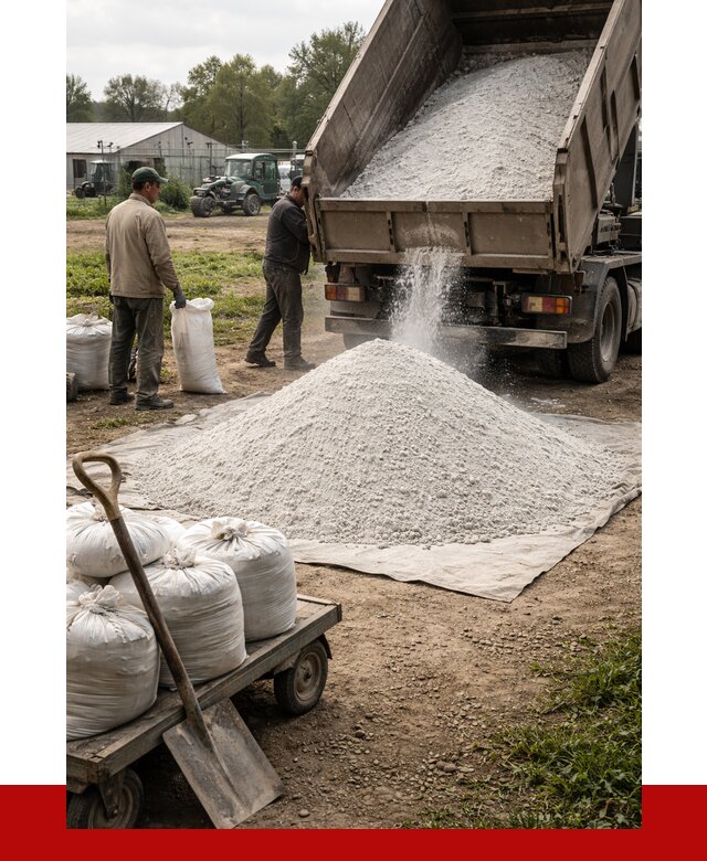 Купить известняковая мука в Сегеже от 4370 р. за куб | ПРОНЕРУДСгж