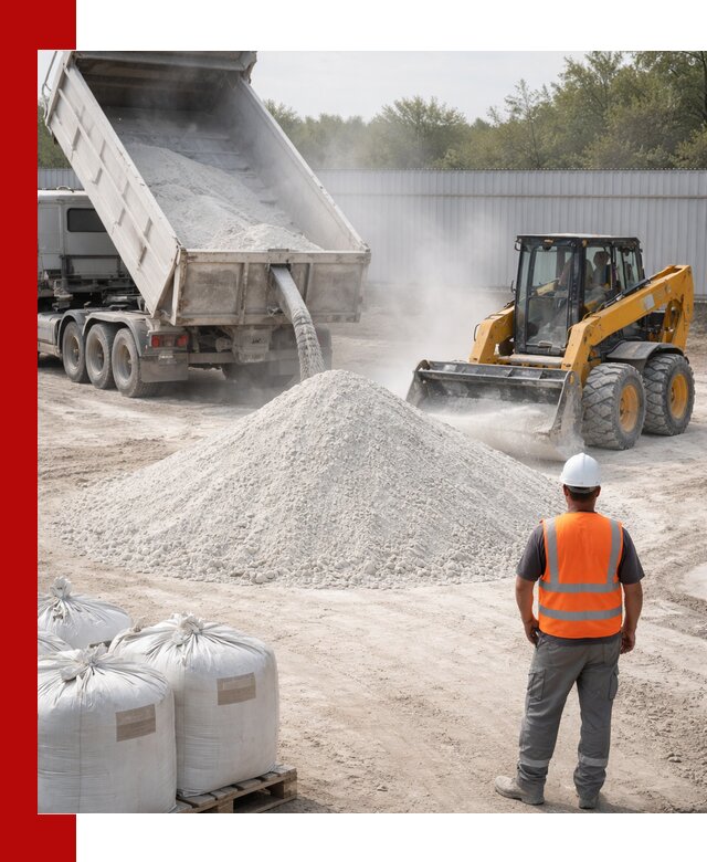 Доставка и продажа известняковой муки в Сегеже