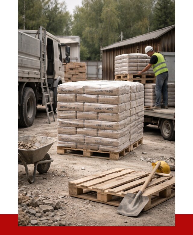 Купить цемент М400 в Сегеже от 4370 р. с доставкой | ПРОНЕРУДСгж