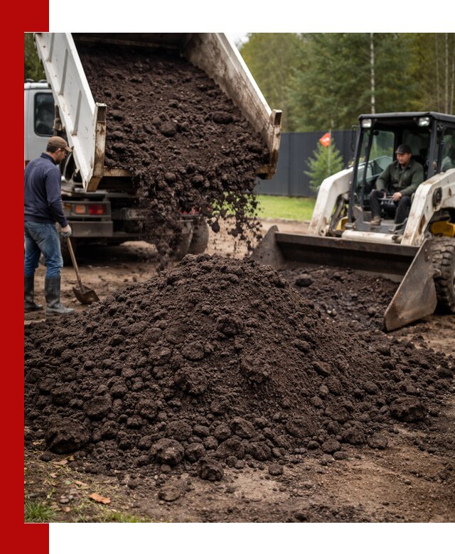 Плодородный грунт с доставкой в Сегеже для садов и огородов