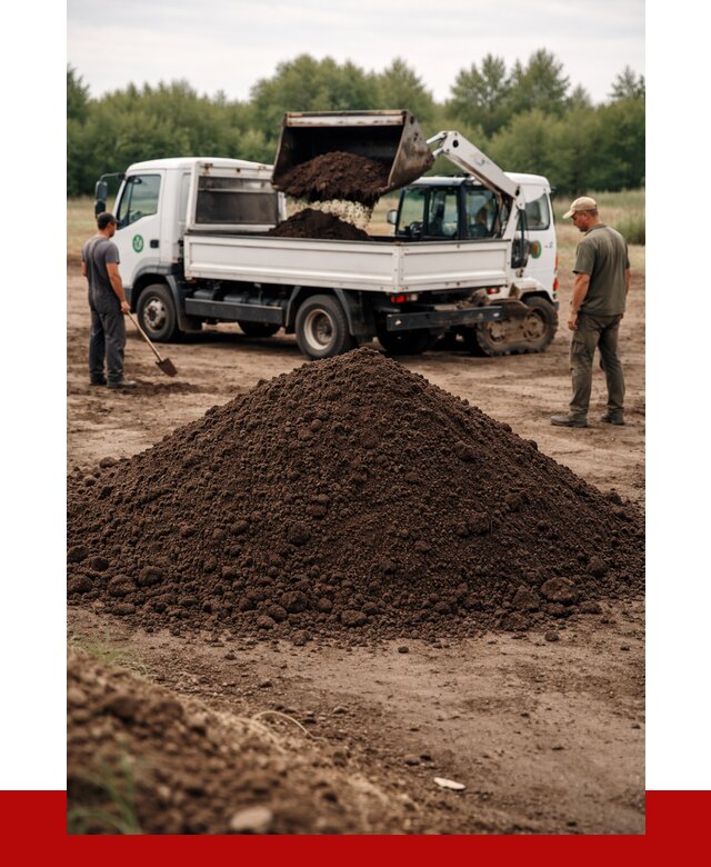 Плодородная земля в Сегеже с доставкой от 4682 р. | ПРОНЕРУДСгж