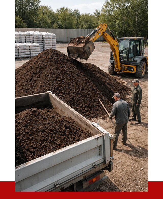 Растительный грунт с доставкой в Сегеже от 3330 р. | ПРОНЕРУДСгж